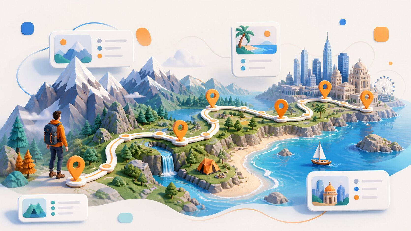 TrailsExplorer preview