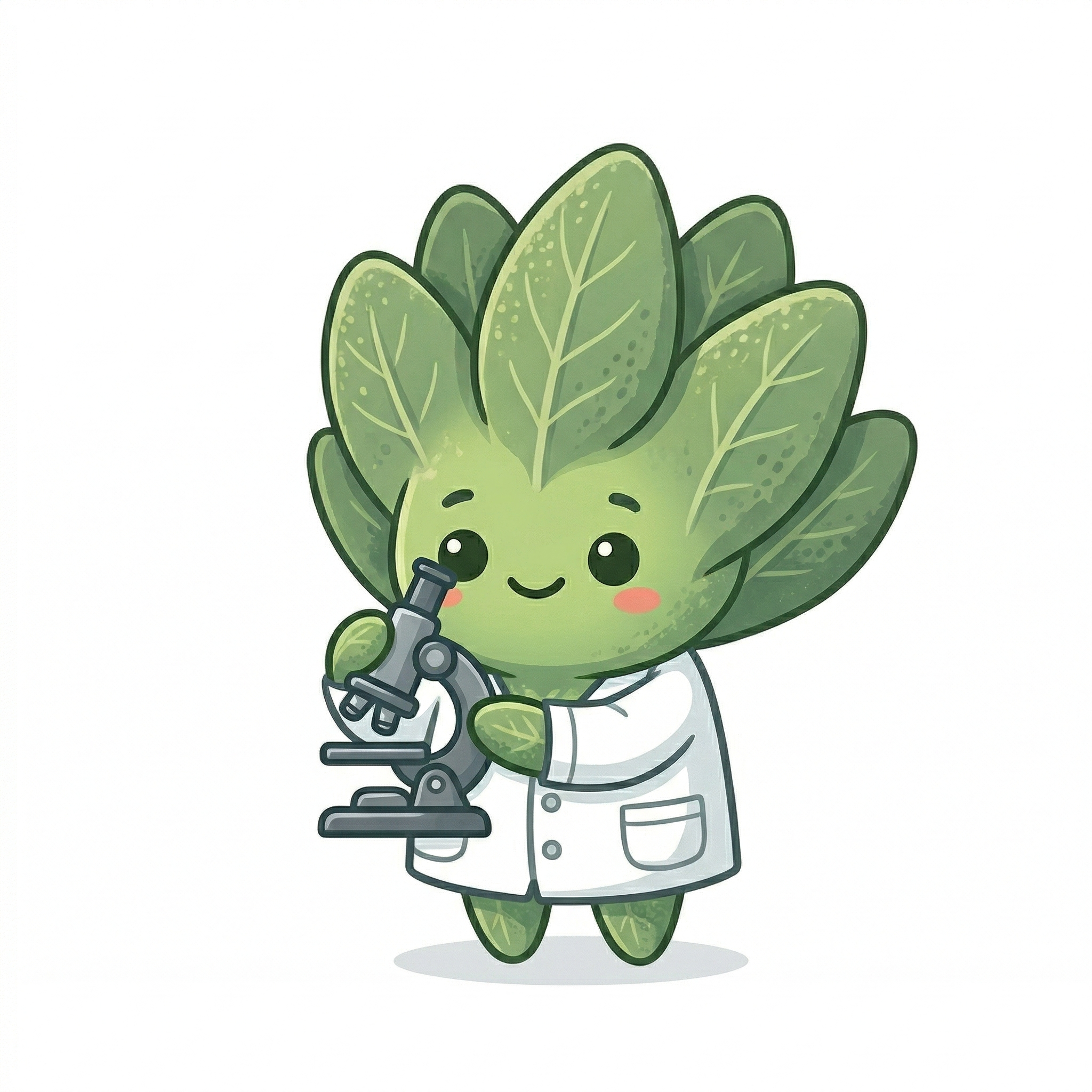 SAGE Herb Mascot